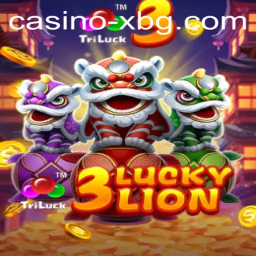 Introducing 3LUCKYLION: A Thrilling Gaming Adventure