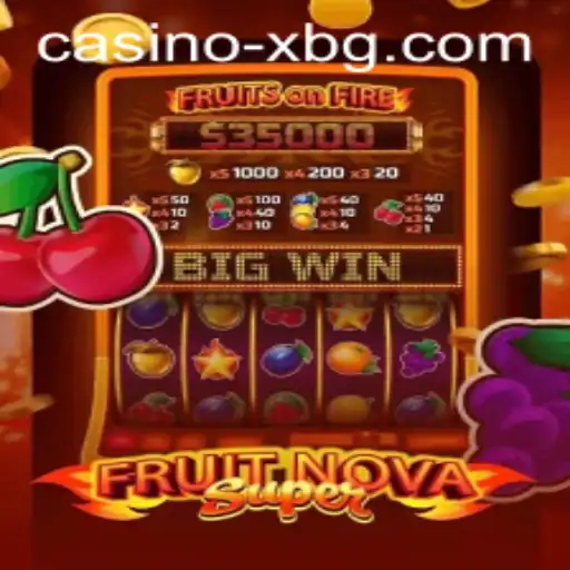 FruitNovaSuper: A Dynamic Voyage into the World of Online Gaming