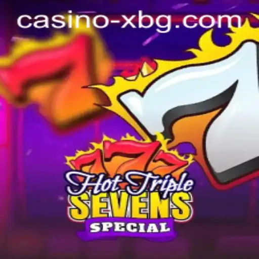 Exploring the Exciting World of HotTripleSevensSpecial: A Modern Slot Gaming Experience