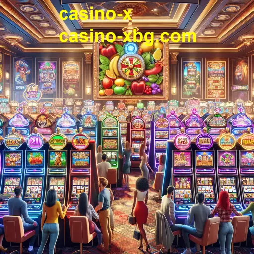 Explorando o Mundo das Máquinas Slot no Casino-X